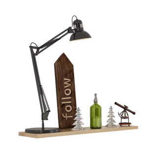 Polica 80, dub sonoma