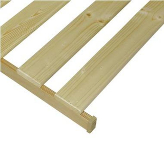 Rošt na posteľ MASÍV 14 L SMREK, 80x200