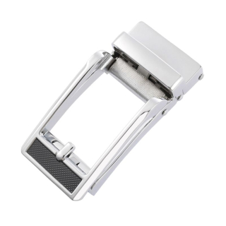 Automatická kovová pracka CHROME pre remene so šírkou 3cm