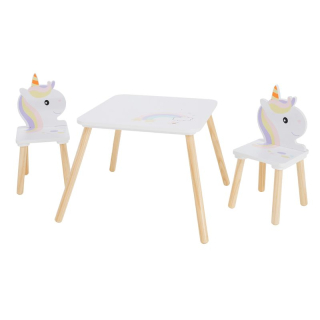 Detský set 1+2, motív jednorožec