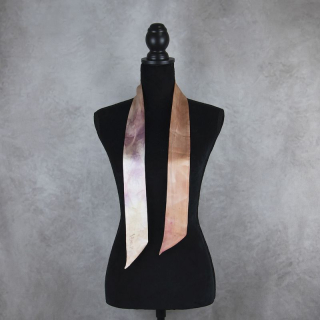 Hodvábna šatka Twilly LIMITED_048 – Ručne vyrábaná