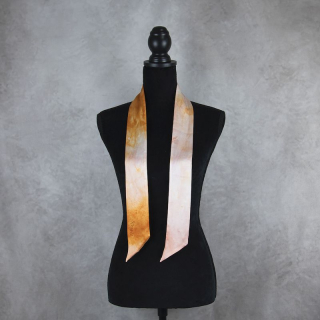 Hodvábna šatka Twilly LIMITED_046 – Ručne vyrábaná