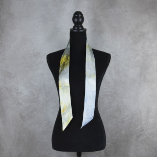 Hodvábna šatka Twilly LIMITED_043 – Ručne vyrábaná