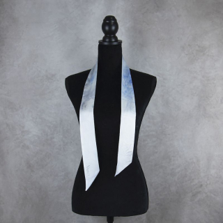 Hodvábna šatka Twilly LIMITED_039 – Ručne vyrábaná