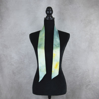 Hodvábna šatka Twilly LIMITED_034 – Ručne vyrábaná