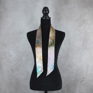 Hodvábna šatka Twilly LIMITED_033 – Ručne vyrábaná