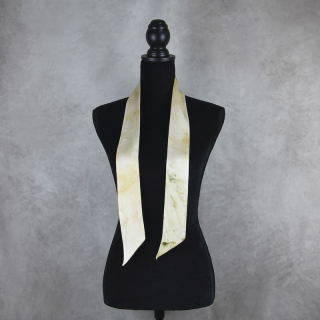 Hodvábna šatka Twilly LIMITED_032 – Ručne vyrábaná