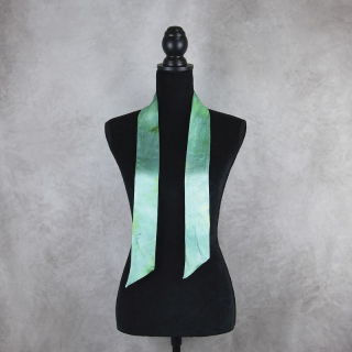 Hodvábna šatka Twilly LIMITED_031 – Ručne vyrábaná