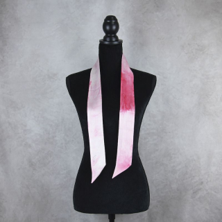 Hodvábna šatka Twilly LIMITED_030 – Ručne vyrábaná