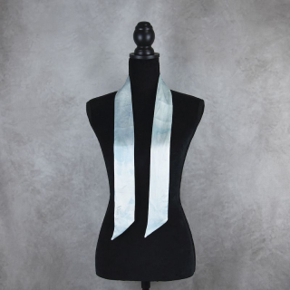 Hodvábna šatka Twilly LIMITED_027 – Ručne vyrábaná