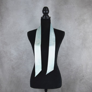 Hodvábna šatka Twilly LIMITED_023 – Ručne vyrábaná