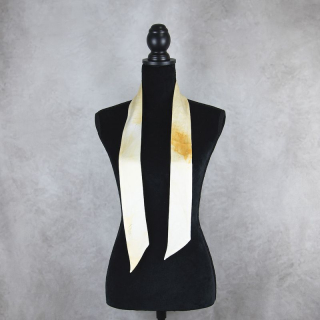 Hodvábna šatka Twilly LIMITED_022 – Ručne vyrábaná