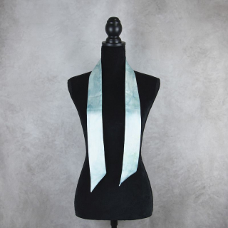 Hodvábna šatka Twilly LIMITED_019 – Ručne vyrábaná