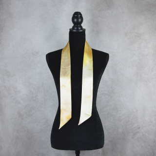 Hodvábna šatka Twilly LIMITED_018 – Ručne vyrábaná