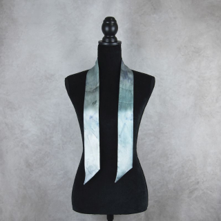 Hodvábna šatka Twilly LIMITED_017 – Ručne vyrábaná