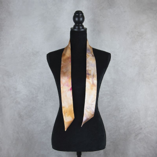 Hodvábna šatka Twilly LIMITED_016 – Ručne vyrábaná