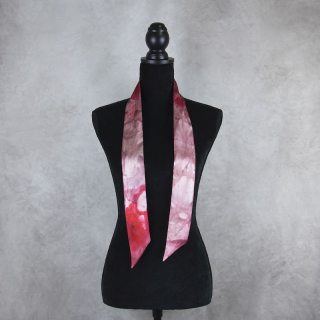 Hodvábna šatka Twilly LIMITED_015 – Ručne vyrábaná