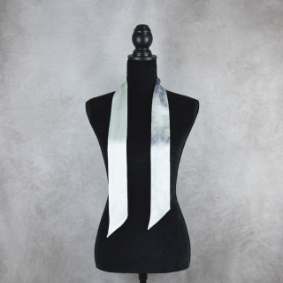 Hodvábna šatka Twilly LIMITED_012 – Ručne vyrábaná