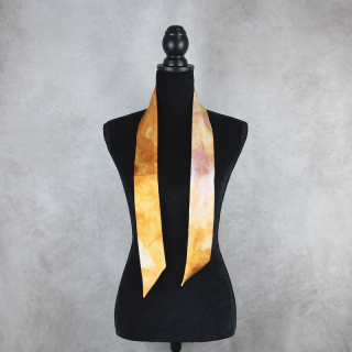 Hodvábna šatka Twilly LIMITED_011 – Ručne vyrábaná