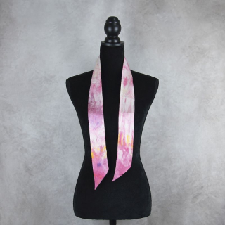 Hodvábna šatka Twilly LIMITED_003 – Ručne vyrábaná