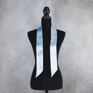 Hodvábna šatka Twilly LIMITED_002 – Ručne vyrábaná