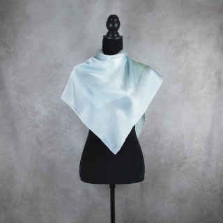 Hodvábna šatka LIMITED_282 – Ručne vyrábaná na Slovensku, 90 × 90 cm