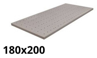 Vrchný matrac BLUE TOPPER, 180x200