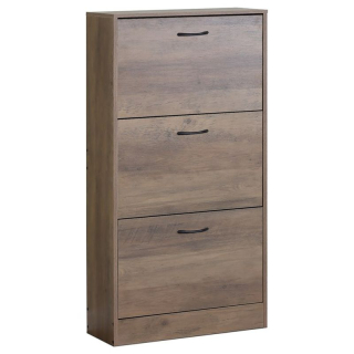 Botník s tromi priehradkami, brest