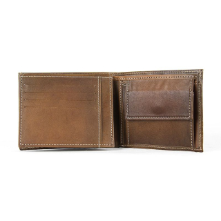 Praktická kožená peňaženka č.8408 v Antique farbe