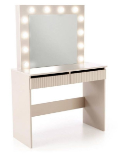 Toaletný stolík v prevedení kašmír