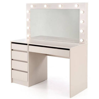 Toaletný stolík XL v prevedení kašmír