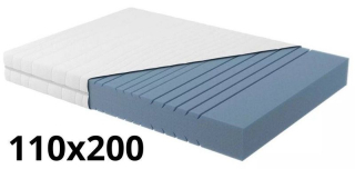 Matrac 7-zónový penový 110x200, IVANA PLUS Blanar