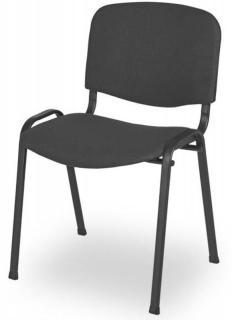 Konferenčná stolička v sivom prevedení