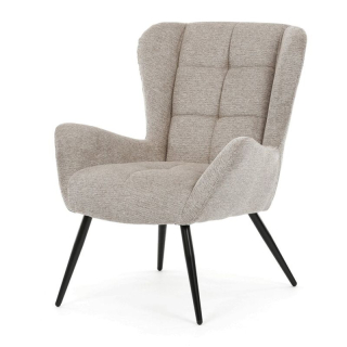 Kreslo ušiak v hnedom prevedení