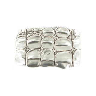 Dizajnová kovová pracka ARMOR, 40 mm