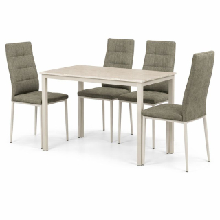 Moderný jedálenský set AUTRON v dekore cashmere