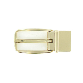 Kovová obojstranná pracka PRIMEHIDE GOLD, 25mm, Gold