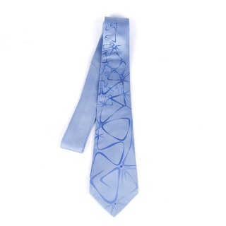 Hodvábna kravata, Violet Ornament, Slovenská výroba