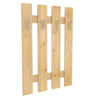 Vešiaková stena KV11, dub artisan, do predsiene