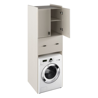 Hlboká skrinka nad práčku, kašmír