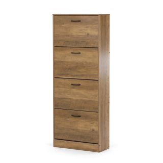 Botník so štyrmi priehradkami, brest