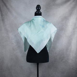 Hodvábna šatka VZOR_60, 85×85 cm, Made in Slovakia