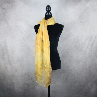 Luxusný hodvábny šál LIMITED_071, 180×110 cm, Made in Slovakia
