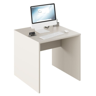 Moderný písací stôl z kvalitnej DTD, kašmír, 80cm