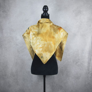 Luxusná hodvábna šatka LIMITED_329 – 100 % prírodný hodváb, 90 × 90 cm