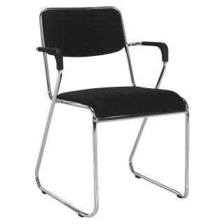 Zasadacia stolička, čierna sieťovina