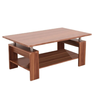 Konferenčný stolík vo farbe svetlý orech