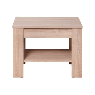 Jednoduchý konferenčný stolík typ 18, dub sonoma