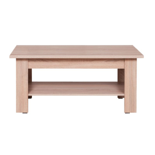 Jednoduchý konferenčný stolík typ 19, dub sonoma