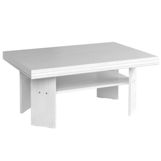 Rustikálny konferenčný stolík KL, sosna andersen